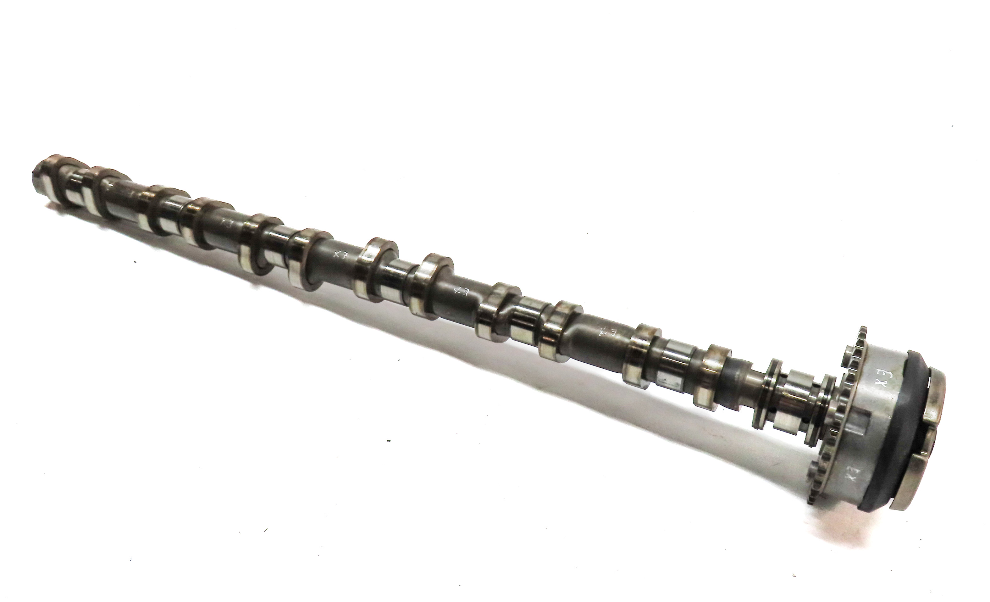 11-19 BMW 135i 335i 535i 740i X1 X3 X5 X6 3.0L N55 EXHAUST CAM CAMSHAFT w/PHASER — exact item pictured